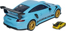 Majorette Porsche 911 GT3 RS Draagkoffer + 1 Auto