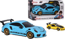 Majorette Porsche 911 GT3 RS Draagkoffer + 1 Auto
