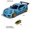 Majorette Porsche 911 GT3 RS Draagkoffer + 1 Auto