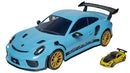 Majorette Porsche 911 GT3 RS Draagkoffer + 1 Auto