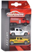 speelgoedvoertuigen S.O.S. Rescue België 3-delig