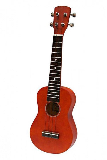 ukelele sopraan 21" bruin