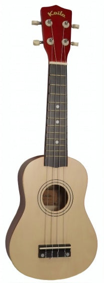 ukelele sopraan 21" naturel UK-05