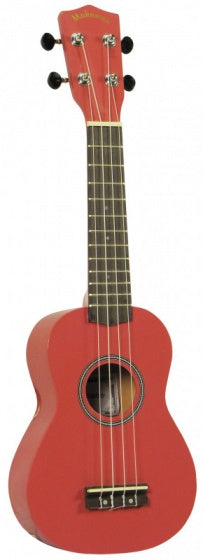 ukelele sopraan 21" roze