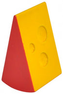 blok kaas hout 6,5 cm geel