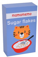 pak cornflakes hout 11 cm blauw