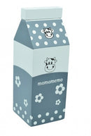 Pak Melk hout 5 x 12 x 5 cm grijs