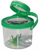 insectenvergrootglas kunststof 8 cm groen