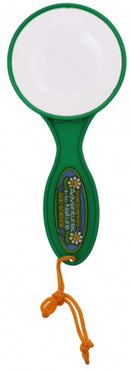 vergrootglas kunststof 19,5 cm groen