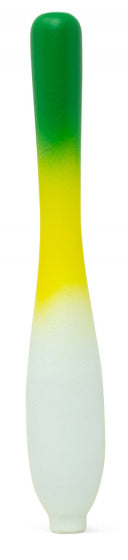 bosui 18 cm hout groen/geel/wit