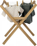 wasdroogset junior 60 cm hout 9-delig.