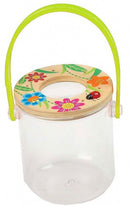 insectenpot junior 13 x 9 cm PVC groen/transparant