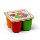 Mini yoghurt hout 7 cm