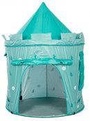 pop-up speeltent Aqua 140 cm polyester aqua 2-delig