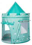 pop-up speeltent Aqua 140 cm polyester aqua 2-delig