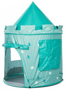 pop-up speeltent Aqua 140 cm polyester aqua 2-delig
