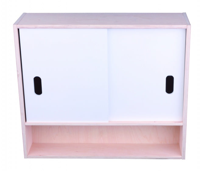 Retro keukenkast hout 42 cm