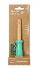 Kruiskopschroevendraaier hout 13,5 cm