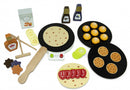 speelgoedapparatuur Pannenkoekenmaker 18 cm 41-delig