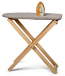 strijkset junior 52,5 cm hout/textiel 2-delig