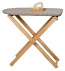 strijkset junior 52,5 cm hout/textiel 2-delig