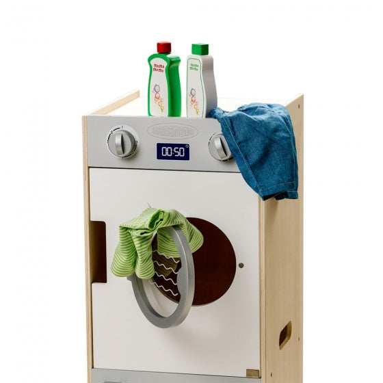 wasmachine en droger hout 86 cm