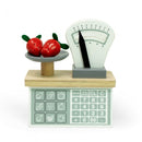 Weegschaal hout 21,2 cm