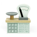 Weegschaal hout 21,2 cm