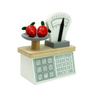 Weegschaal hout 21,2 cm