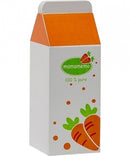 wortelsap hout 12 cm oranje