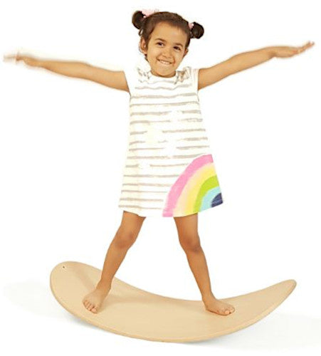 babygym Loop 3-in-1 junior 90 cm katoen/hout grijs