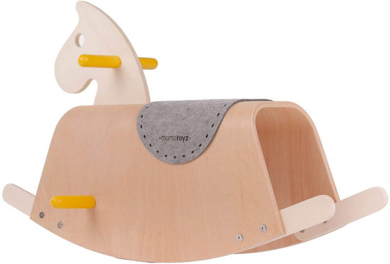 hobbelpaard junior 60 x 45 cm hout naturel