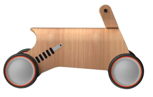 loopwagen Bold junior 60 x 34 cm hout naturel