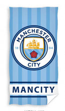 strandlaken strepen 70 x 140 cm katoen blauw