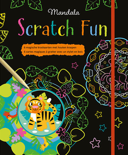 Mandala Scratch Fun