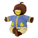 knuffel Baby Stella junior 38 cm pluche bruin