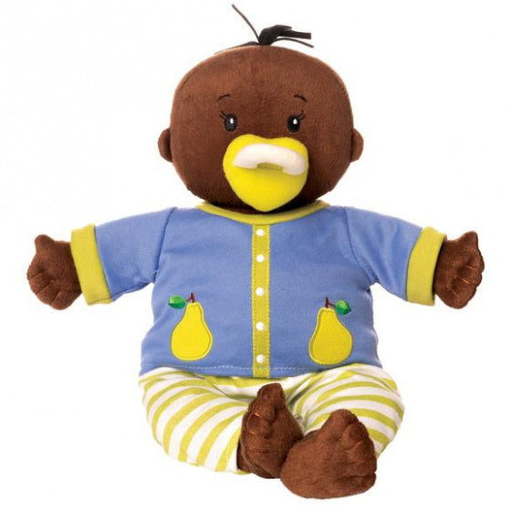 knuffel Baby Stella junior 38 cm pluche bruin