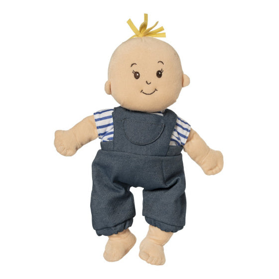 outfit Baby Stella 30,5 cm textiel blauw 3-delig