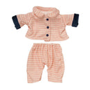 outfit Baby Stella 30,5 cm roze textiel 2-delig