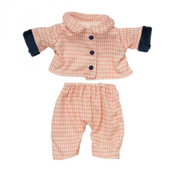 outfit Baby Stella 30,5 cm roze textiel 2-delig