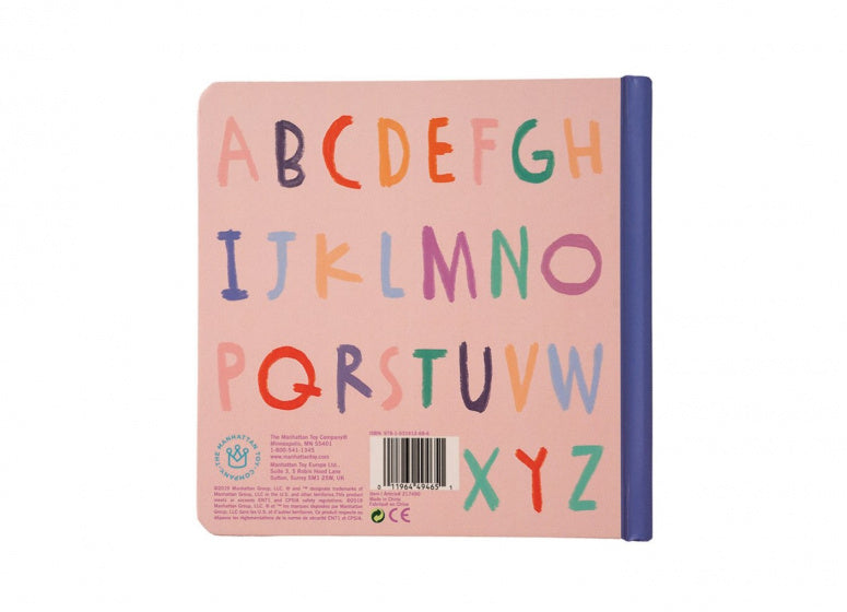 babyboek A Mermaid's ABCs junior 14,6 cm karton