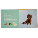 babyboek The Book of Dogs junior 14,6 cm karton