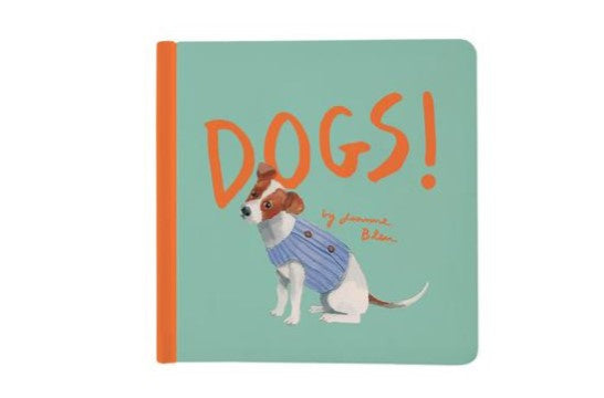 babyboek The Book of Dogs junior 14,6 cm karton