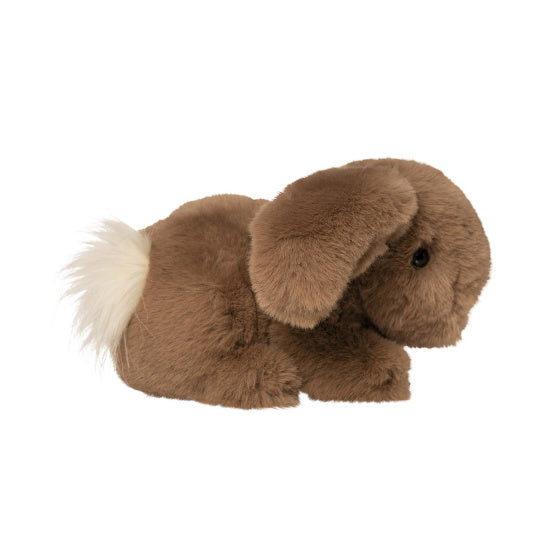 knuffel Basil Bunny junior 18 cm pluche bruin