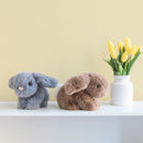 knuffel Basil Bunny junior 18 cm pluche bruin