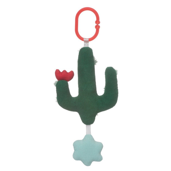 hangfiguur Cactus Garden Rock junior 32 cm groen