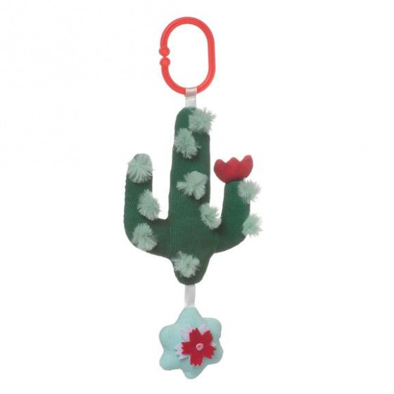 hangfiguur Cactus Garden Rock junior 32 cm groen