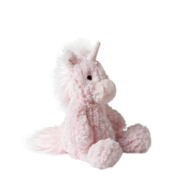 knuffel Adorables Unicorn meisjes 14 cm pluche roze