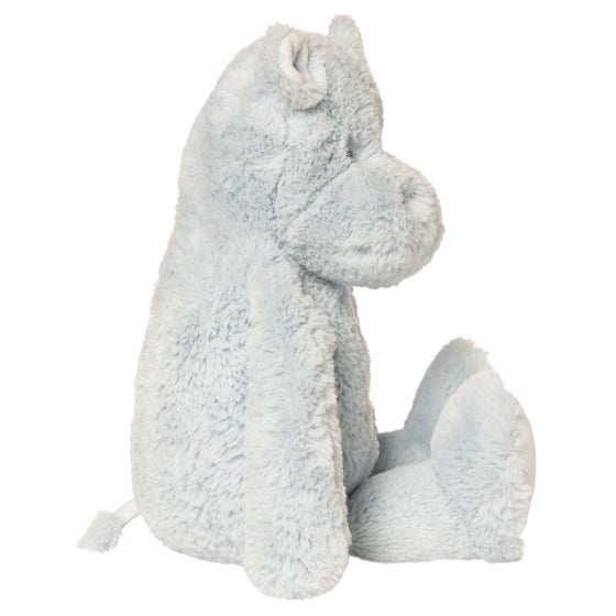 knuffel Charming Charro Hippo 28 cm lichtblauw
