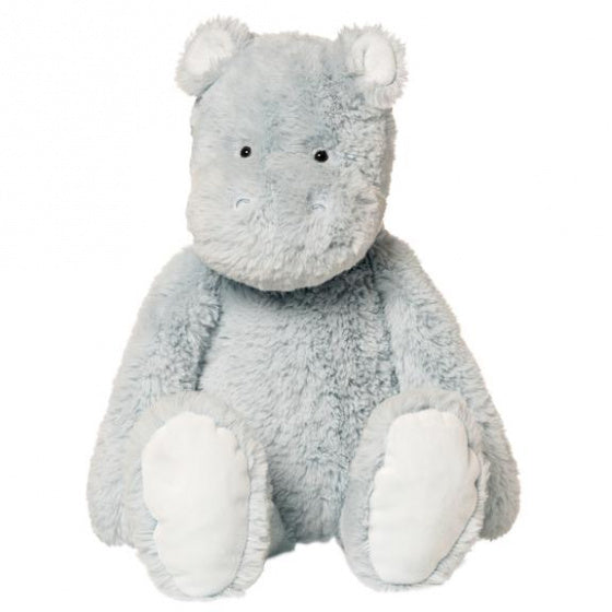 knuffel Charming Charro Hippo 28 cm lichtblauw